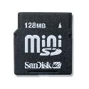 Sandisk 128MB Mini SD Card