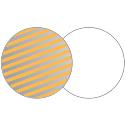 Lastolite 75cm Reflector - Sunfire/White