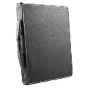 Kenro A4 Envoy Zip Round Portfolio Black