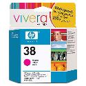 HP 38 Magenta Ink Cartridge