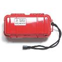 Peli 1030 Microcase Red with Black Liner