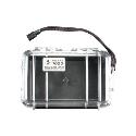 Peli 1050 Microcase Clear with Black Liner