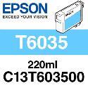 Epson T6035 Light Cyan 220ml Ink