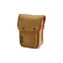 Billingham Delta Pocket - Khaki FibreNyte/Tan