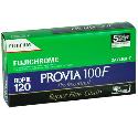 Fuji Provia 100F 120 pack of 5