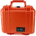 Peli 1300 Case with Foam Orange