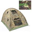 Wildlife Watching Long and Low Dome Hide - C31.1 Camouflage