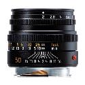 Leica Summicron-M 50mm f/2 Black Lens