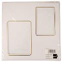 Kenro 6x4 Rectangle Overlay pack of 5