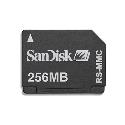 Sandisk 256MB RSMMC