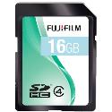 Fuji 16GB SDHC Card 33x Speed Class 4