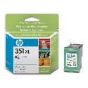 HP 351XL Tri-Colour Ink Cartridge Large