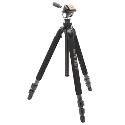 Slik Pro 500EZ Tripod with Multi-action Panhead