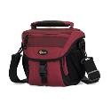 Lowepro Nova 140 AW Shoulder Bag - Bordeaux Red