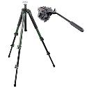 Manfrotto 190XV Aluminium Tripod with 701HDV Pro Fluid Video Mini Head