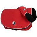 Crumpler Muffin Top 7500 - Red/Silver