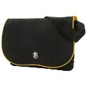 Crumpler Silver Dig Medium - Black/Mustard