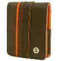 Crumpler Le Royale for iPod Nano - Brown/Orange