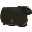 Crumpler Silver Dig Large - Black/Mustard