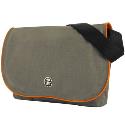 Crumpler Silver Dig Large - Grey/Orange