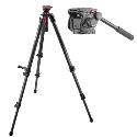 Manfrotto 745CX3 Carbon Fibre Tripod with 503HDV Head