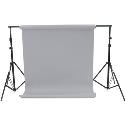 Creativity 2.72x11m Storm Grey Paper Background Roll