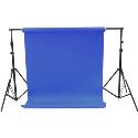 Creativity 2.72x11m Chroma Blue Paper Background Roll