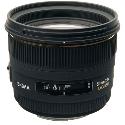 Sigma 50mm f1.4 EX DG HSM lens - Four Thirds fit