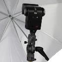 Interfit Strobies Umbrella Holder with Hotshoe Adapter