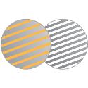 Lastolite 120cm Reflector - Sunlite/Soft Silver