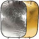 Lastolite 1.8x1.2m Panelite Reflector - Silver/Gold