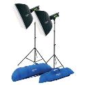 Lastolite Lumen8 SV 400w Twin Head Softbox Kit