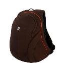 Crumpler Pony Box Backpack - Mahogany/Orange