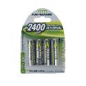 Ansmann 4 x 2400mAh AA NiMh