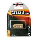 Ansmann CR123A Lithium 3V Battery